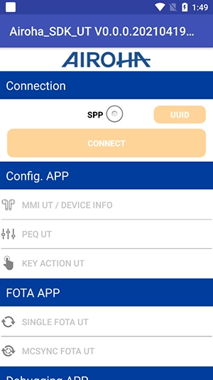 airoha检测软件图3