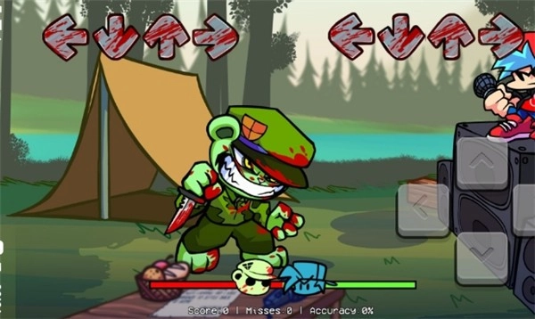 FNFVS残忍熊正式版图1