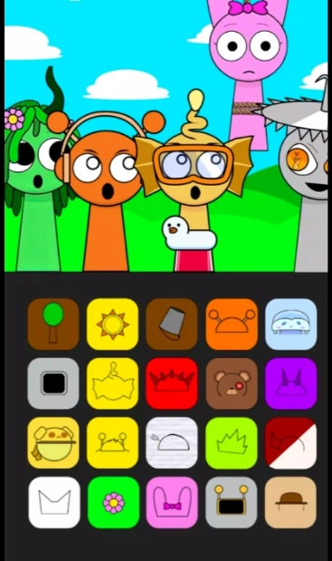 节奏盒子Sprunki怪物工作室正式版图2