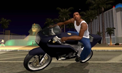 圣安地列斯正版