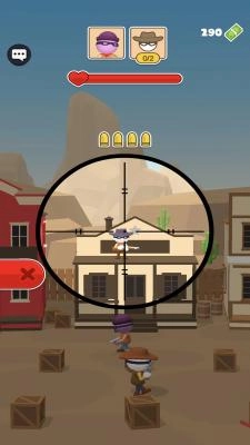 部落枪战英雄安卓版图1