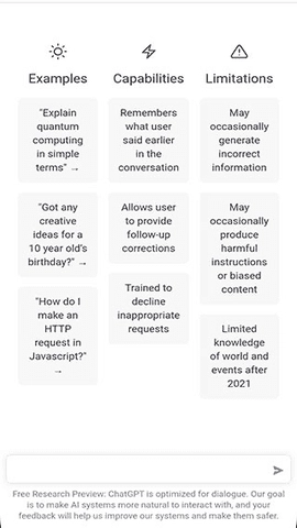 chat GPT人工智能截图3