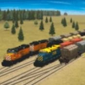 火车和铁路货场模拟器正式版