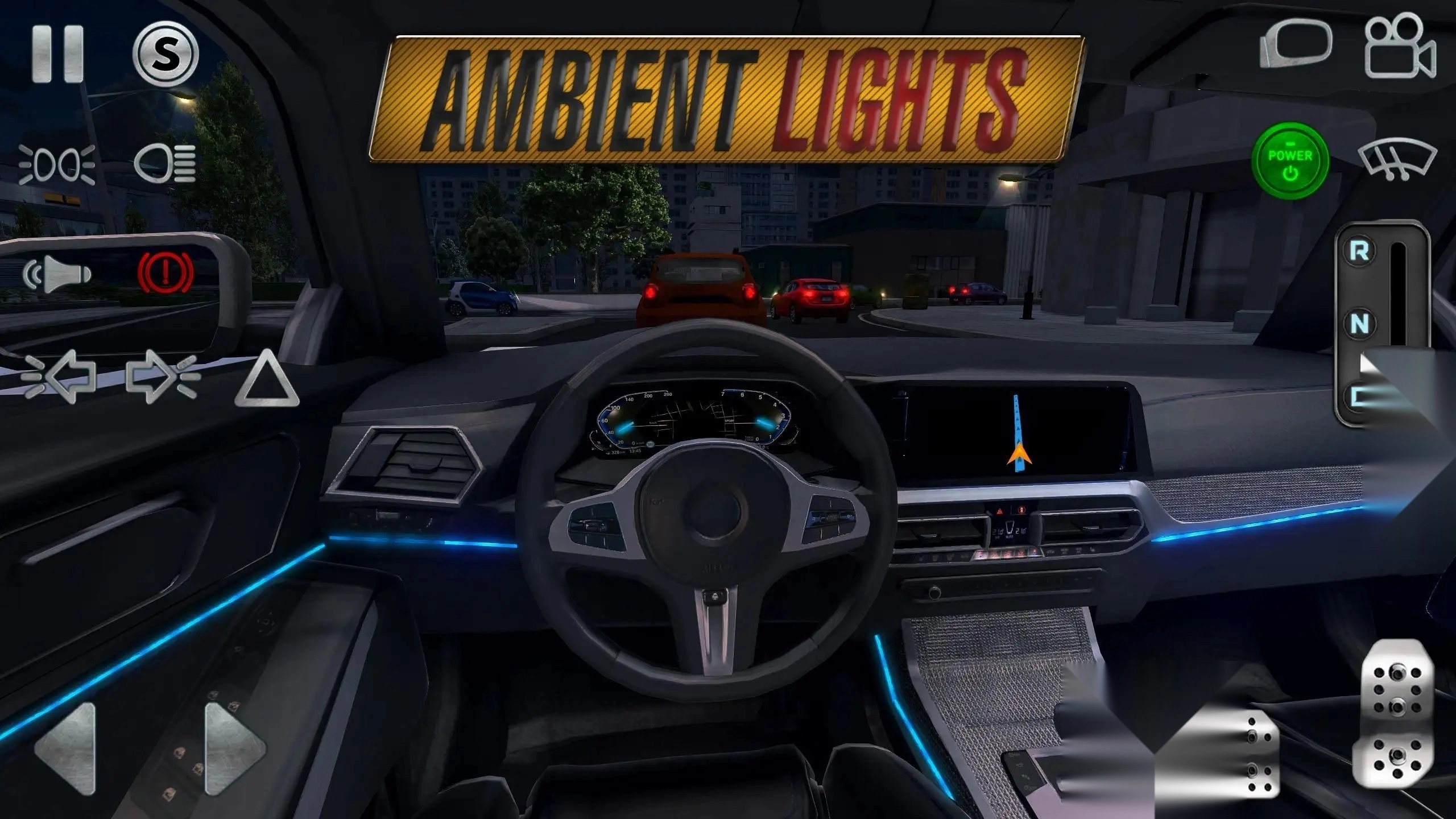 真实驾驶模拟器汉化版