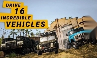 旋轉(zhuǎn)輪胎泥濘奔馳手機版圖3