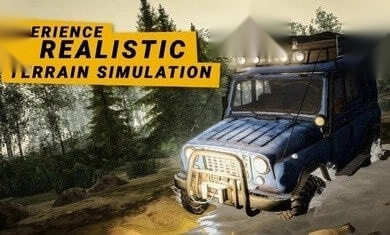 旋轉(zhuǎn)輪胎泥濘奔馳手機版圖1