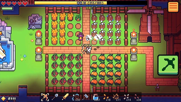 浮岛物语中文版图2