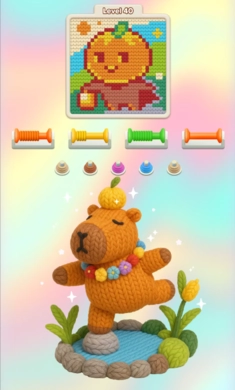 毛线分类大师编织拼图