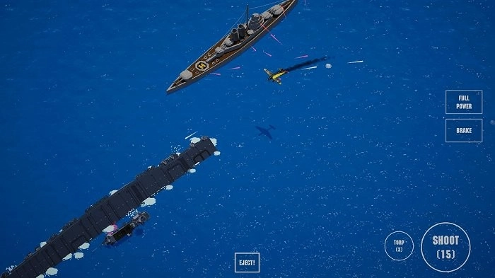 喷气式战斗行动