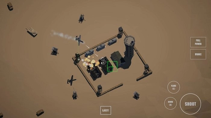 喷气式战斗行动