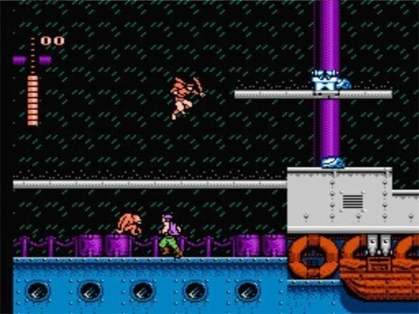 赤影战士重制版图1