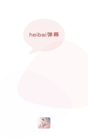 黑白弹幕正版图1