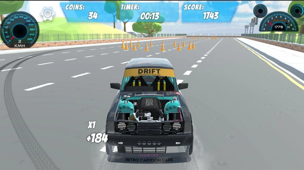 无尽漂移竞速(Drift Time)图1