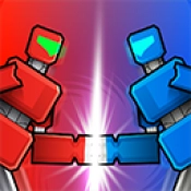 机甲棒斗士双人游戏