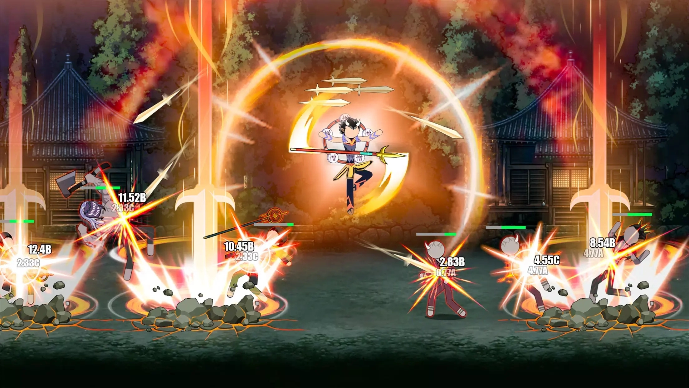 火柴人恶魔城之战免费版(2)