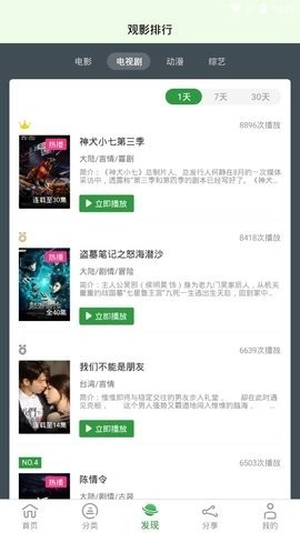 小小影視電視版截圖0