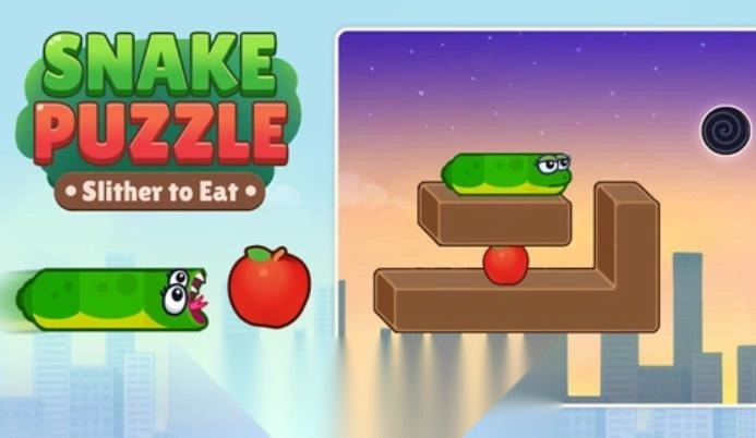 贪吃蛇谜题滑行进食图3