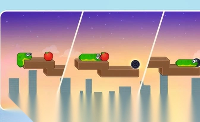 贪吃蛇谜题滑行进食图2