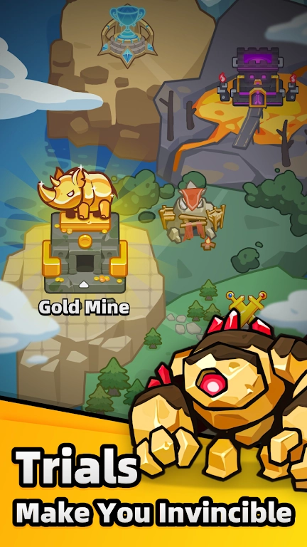 迷你英雄幸存者最新版图5