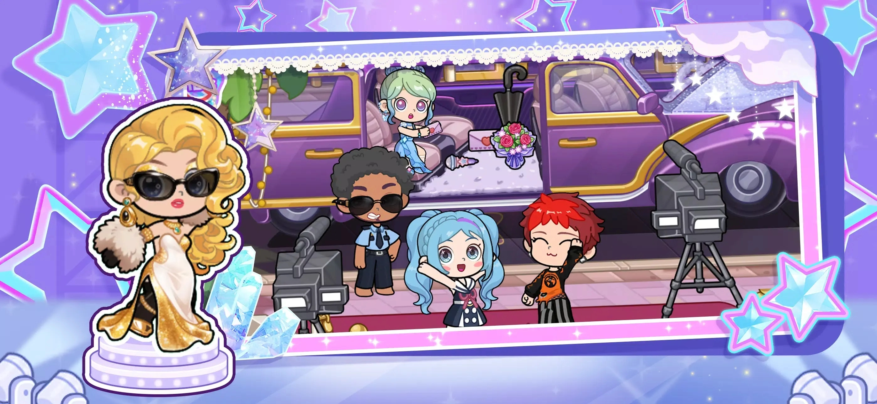 闪耀之城偶像生活免广告图1