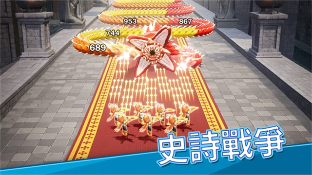 王国卫队安卓版图1