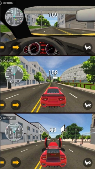 城市疯狂飙车图1