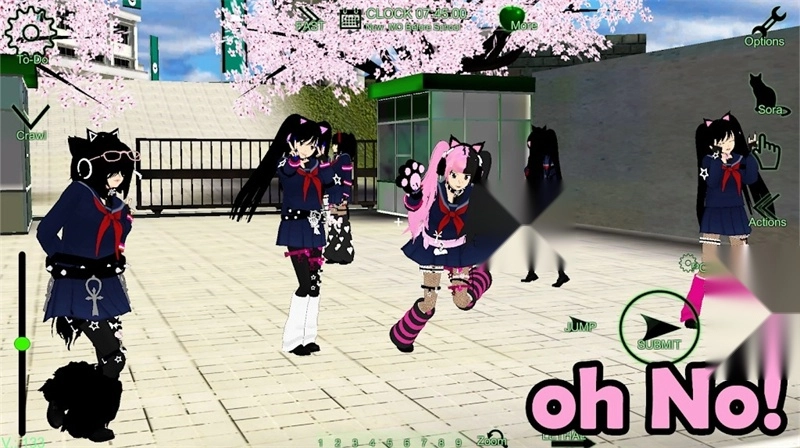 校园女生监督会汉化版图4