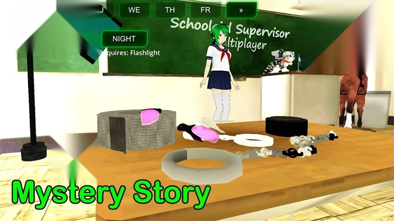 校园女生监督会汉化版图5