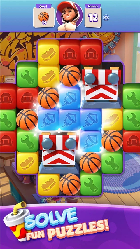 Subway Surfers Blast地铁冲浪者正版图5