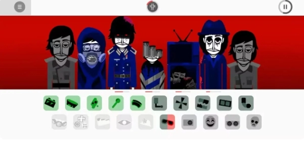 节奏盒子战争模组中文版图3