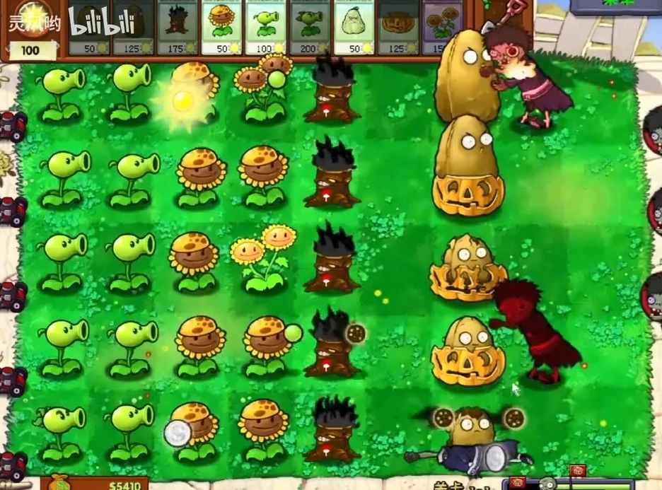 植物大战僵尸火影版图2