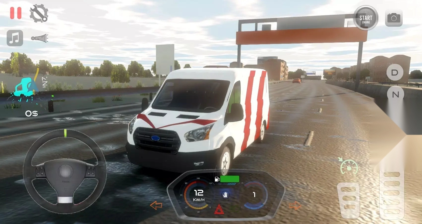 迷你货车驾驶模拟器(1)