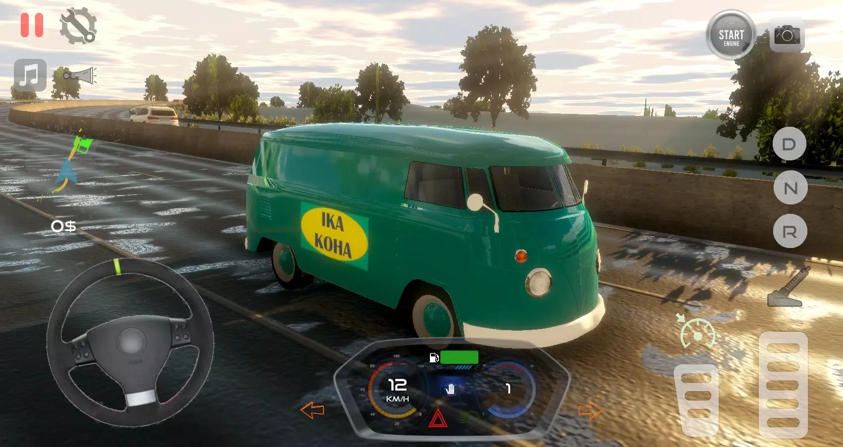 迷你货车驾驶模拟器(2)