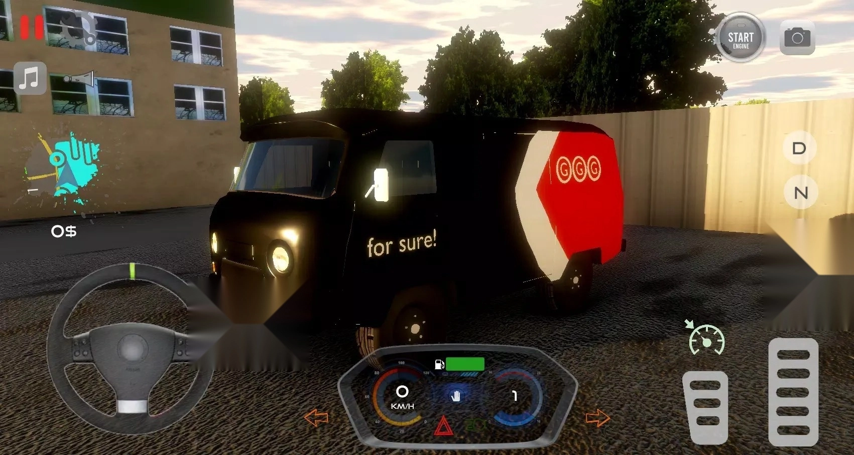 迷你货车驾驶模拟器(4)