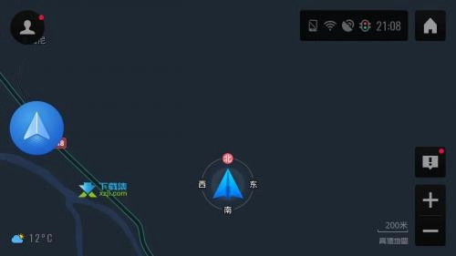 高德地图车机版截图3