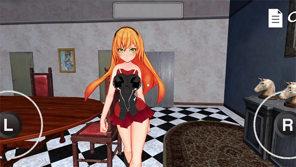 恐怖的妻子3D菜单版