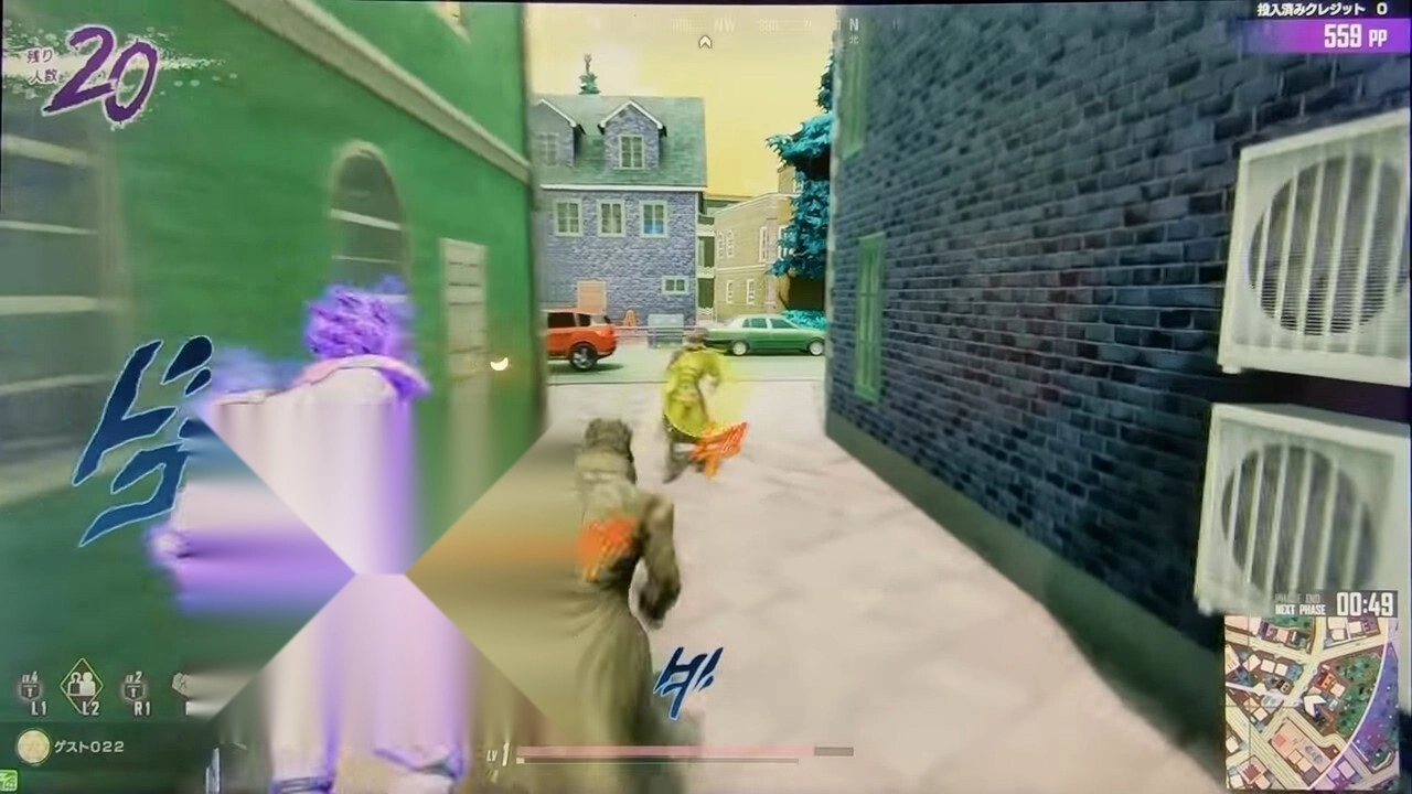 jojo吃鸡游戏图3