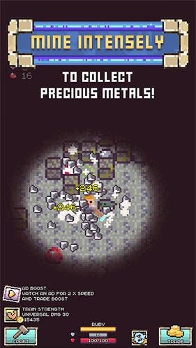 小小口袋矿工 Idle Pocket Crafter图1