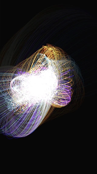 炫彩粒子正版图2