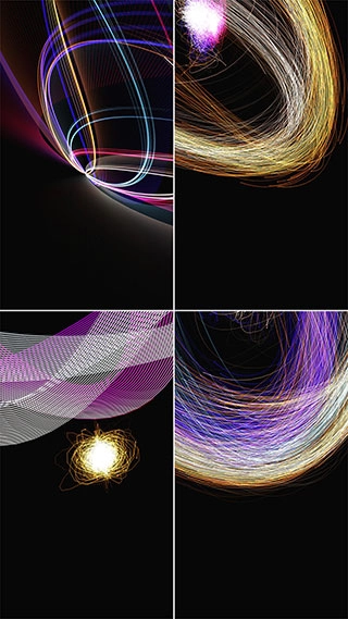 炫彩粒子正版图5