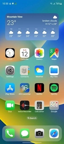 浣熊ios16启动器免费版图4