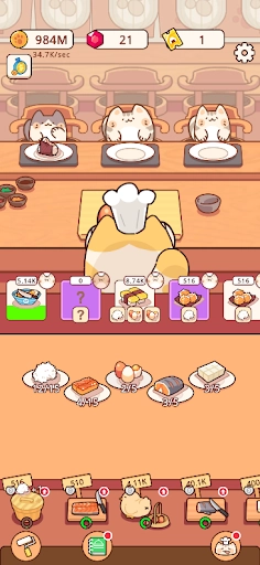 经营日式料理店游戏最新版图4