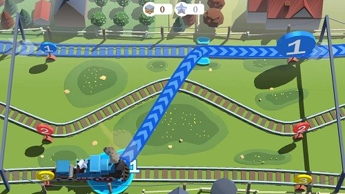 列车调度员世界无限轨道版图4