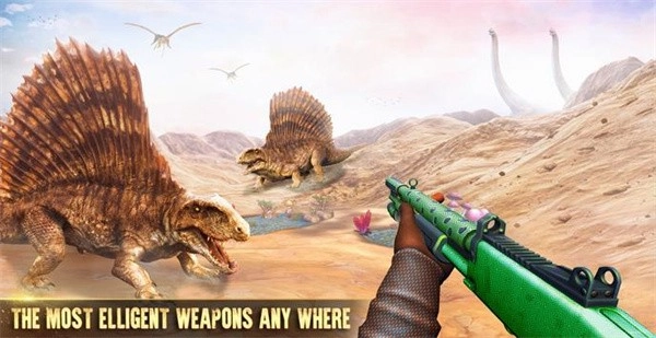 恐龙猎人游戏 Dino Hunter Hunting Games 3D图3