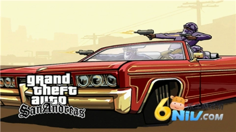 侠盗猎车手圣安地列斯截图5