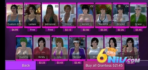 女巨人模拟器截图4