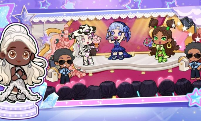 闪耀之城偶像生活游戏  安卓版图2