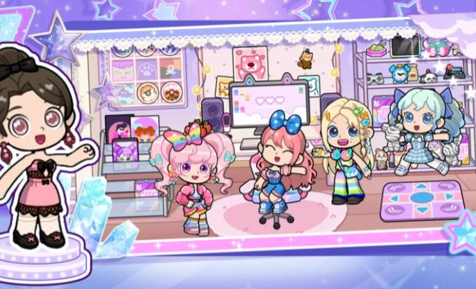 闪耀之城偶像生活游戏  安卓版图1