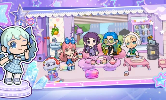 闪耀之城偶像生活游戏  安卓版图4