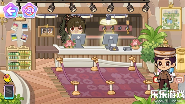 闪耀之城超级偶像生活手机版图1